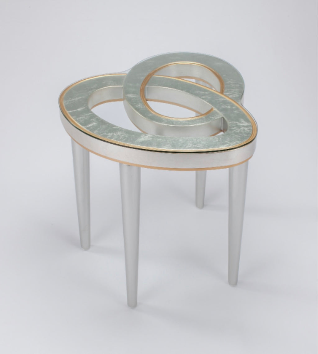 ELISABETH SCULPTURAL END TABLE