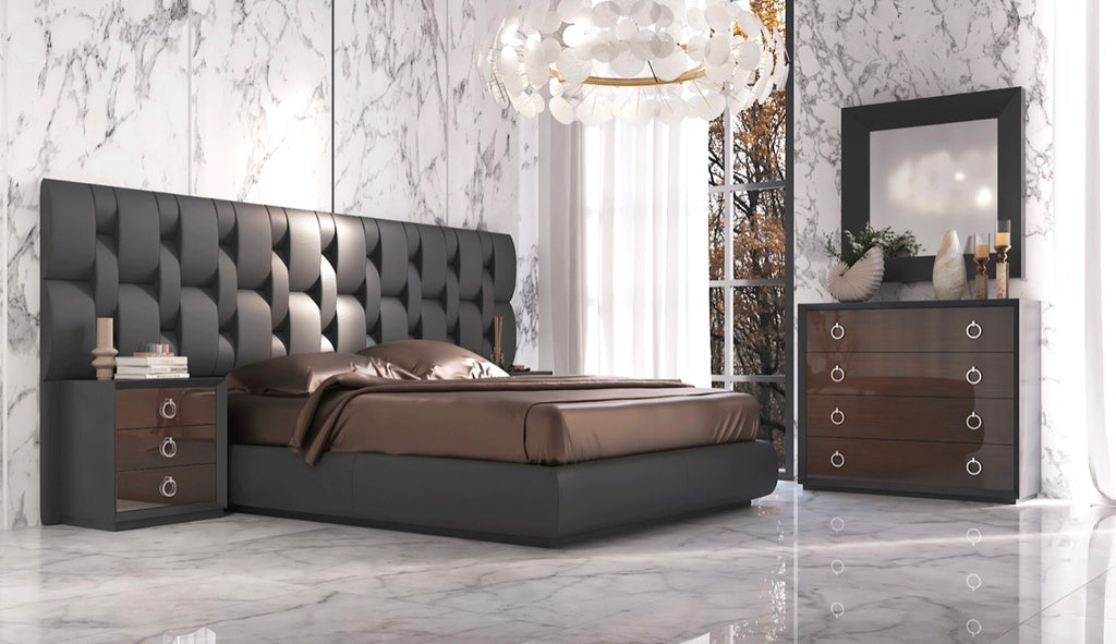 Emporio Storage Bed