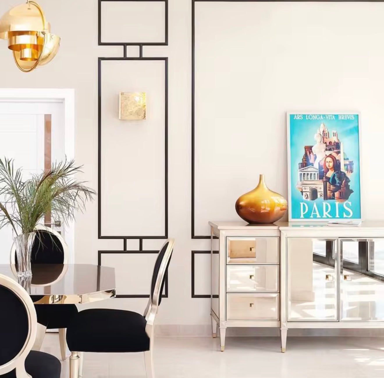 Casa Milano — Romina Signature Sideboard