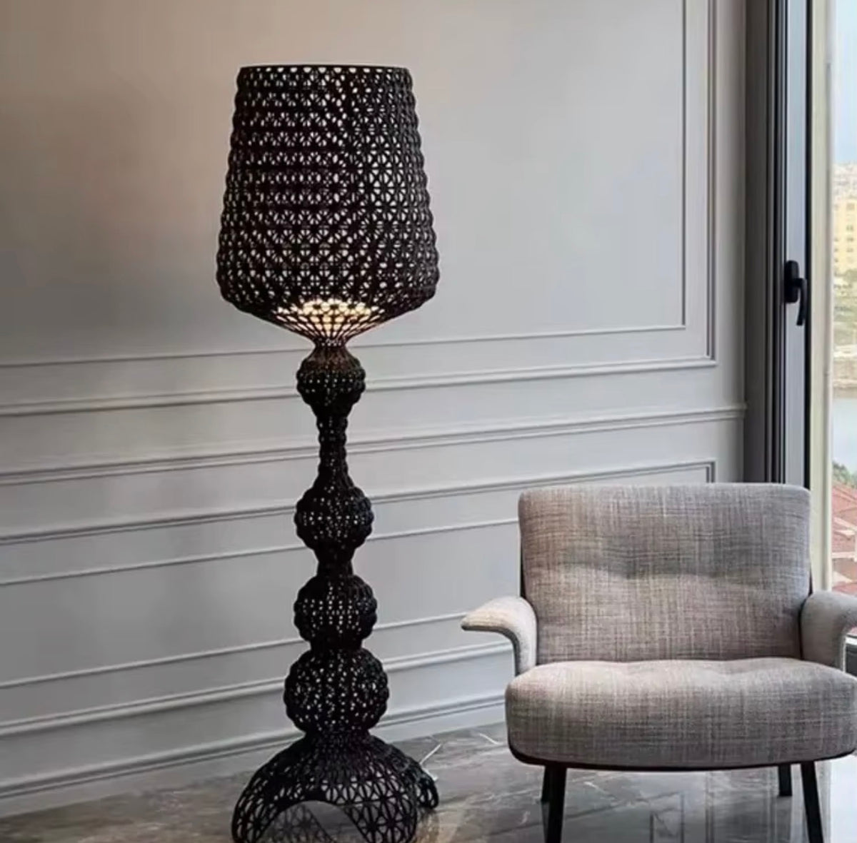 Kartell Acrylic Floor Lamp