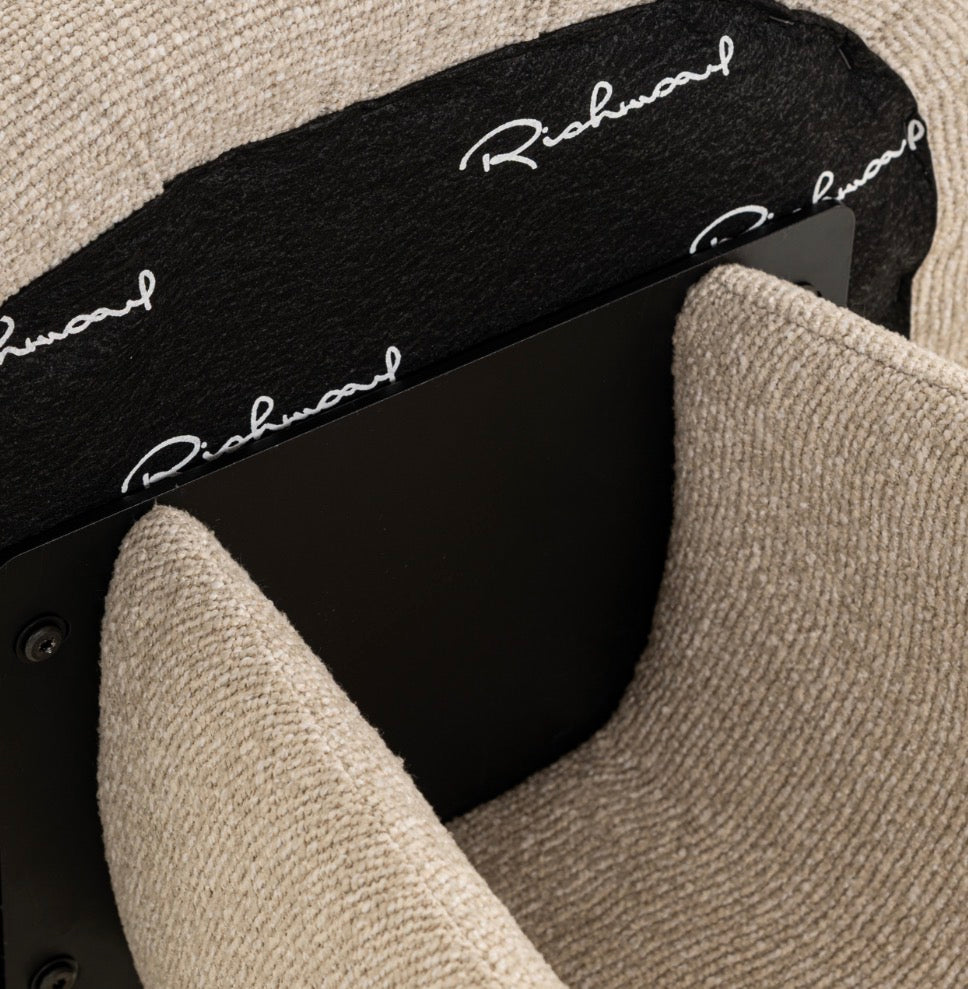 Gatsbi Lovely Cinnamon Upholstered Bar Stool