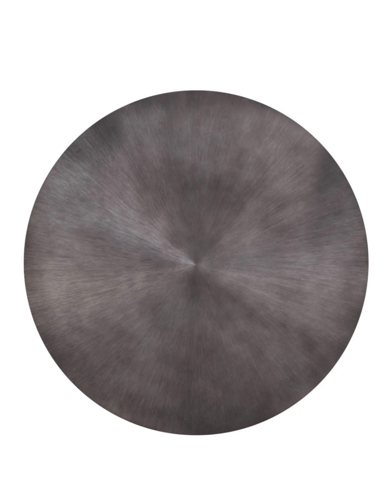 Casa Milano Splendido Etched Aluminum Coffee Table