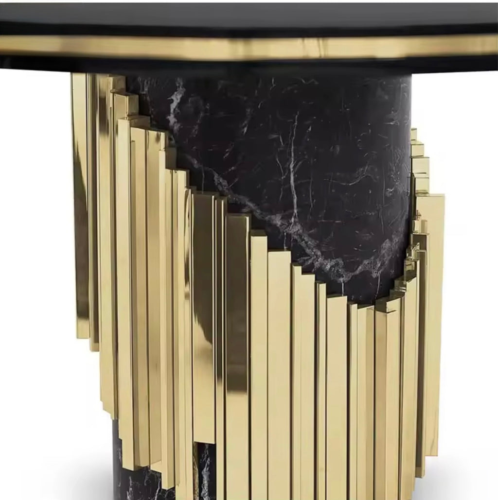 Casa Milano – Italian-Inspired Marble Dining Table