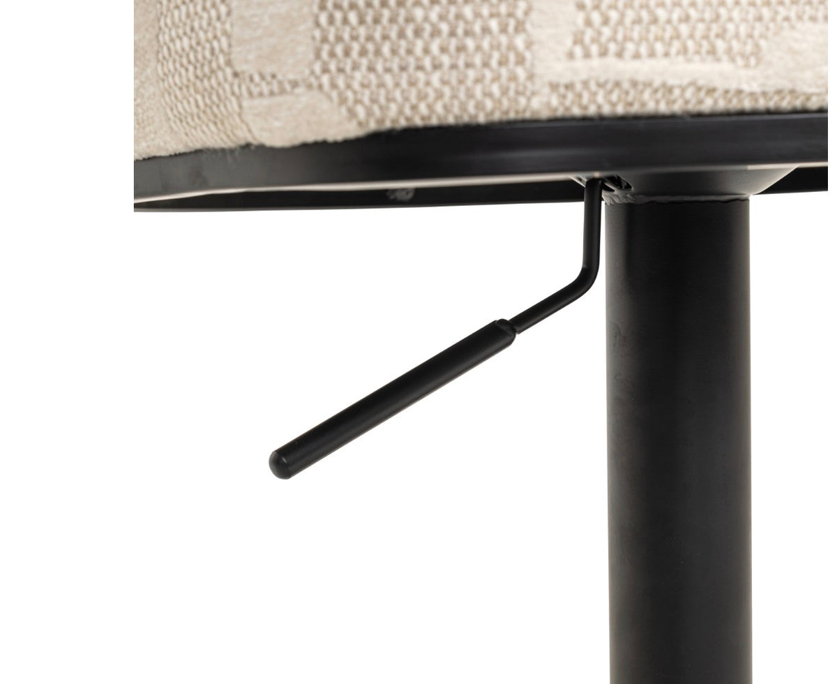 Cheyenne Luxury Adjustable Swivel Bar Stool