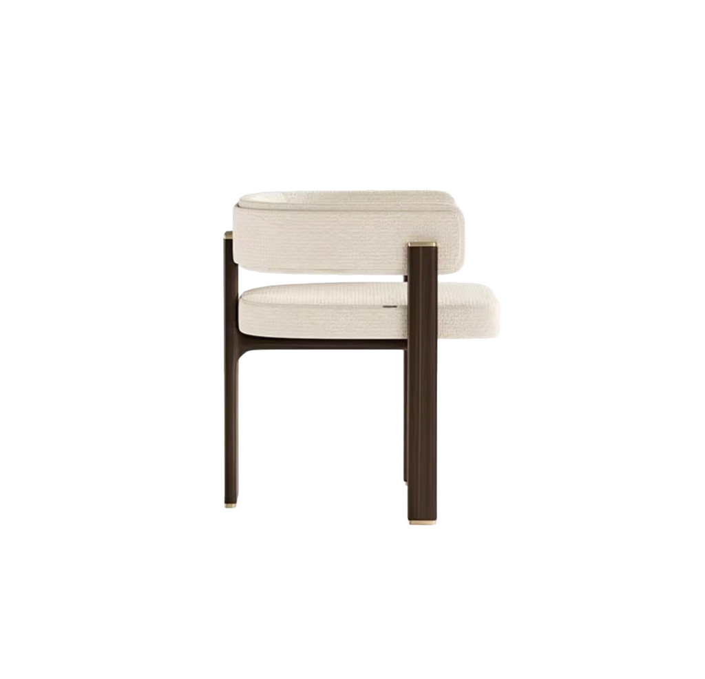 Casa Milano Aurelia Dining Chair (Set of 2) – European Luxury, Leather or Fabric