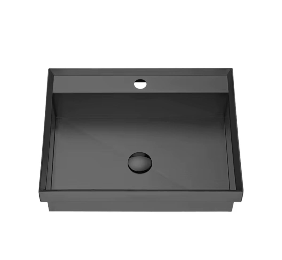 Lucia Brushed 304 Stainless Steel Vessel Sink