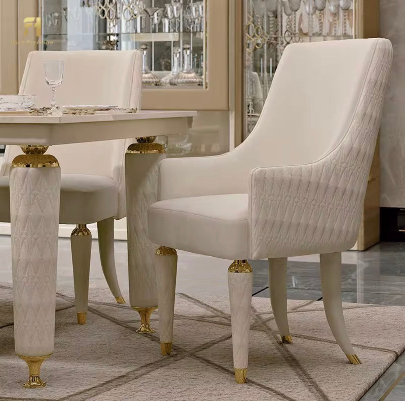 Casa Milano Vittoria Luxury Dining Chair
