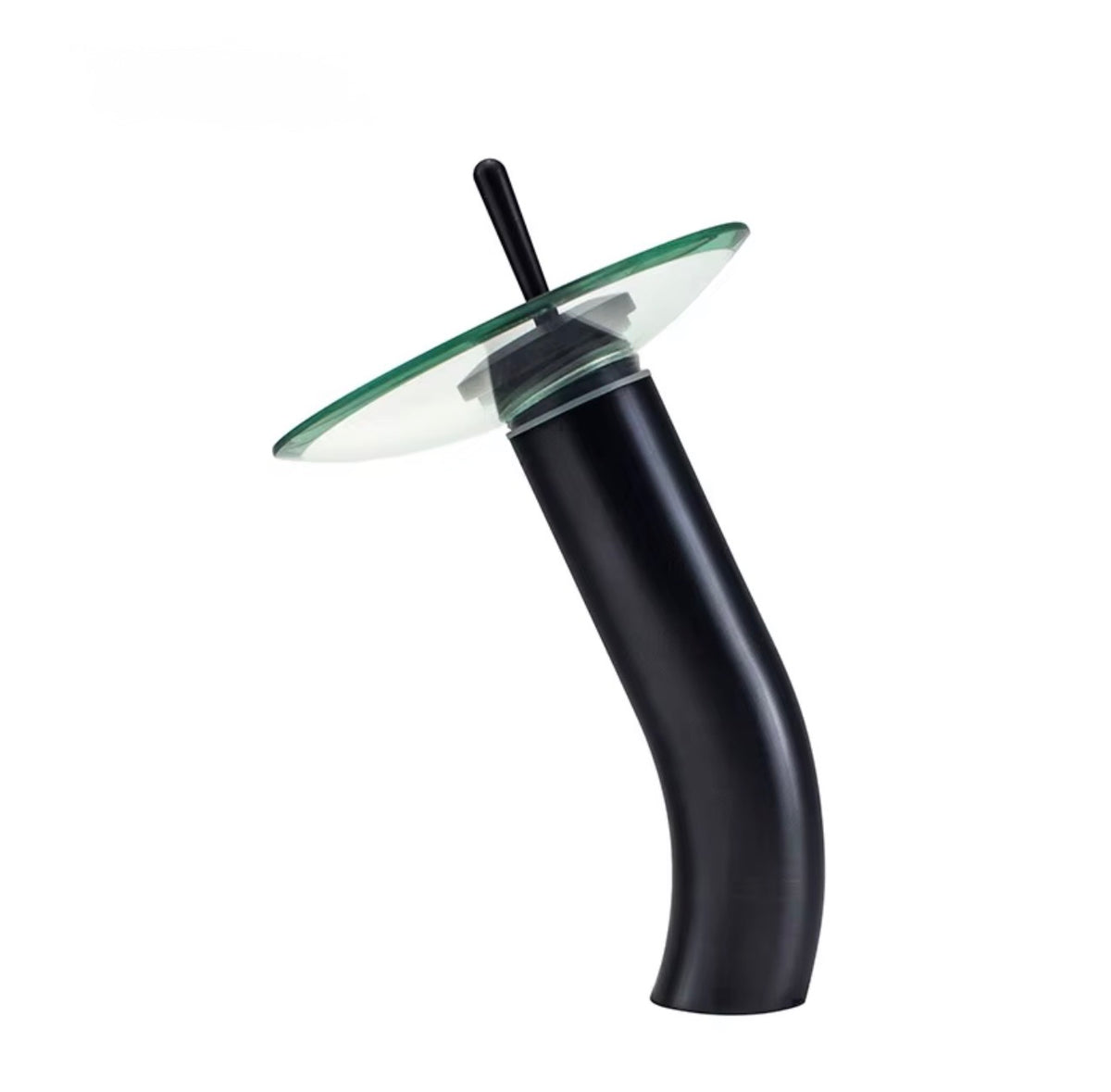 Fiore Glass Waterfall Vessel Sink Faucet