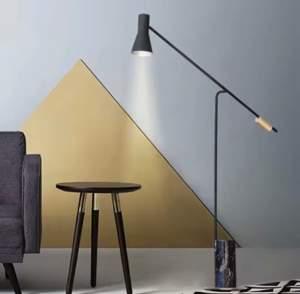 Montclair Marble Balance Floor Lamp