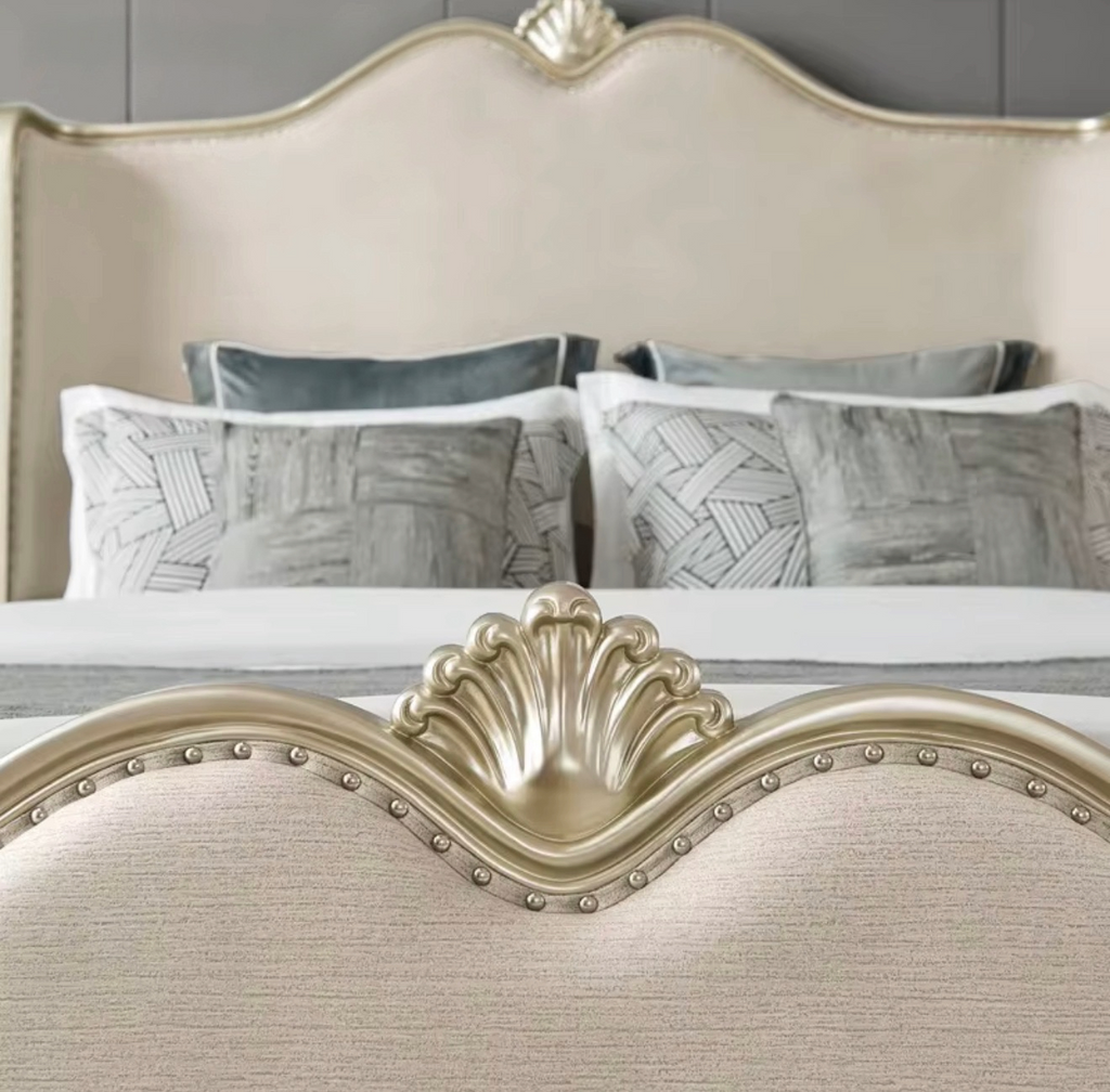 Casa Milano Élégance Upholstered Luxury Bed