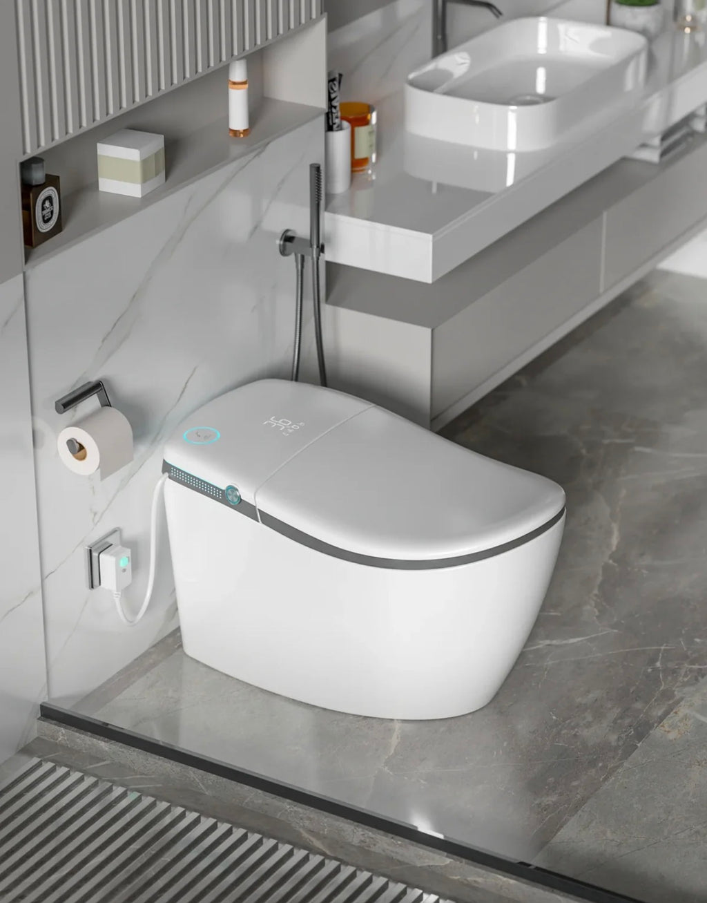 Alessandro Full-Feature Intelligent Smart Toilet