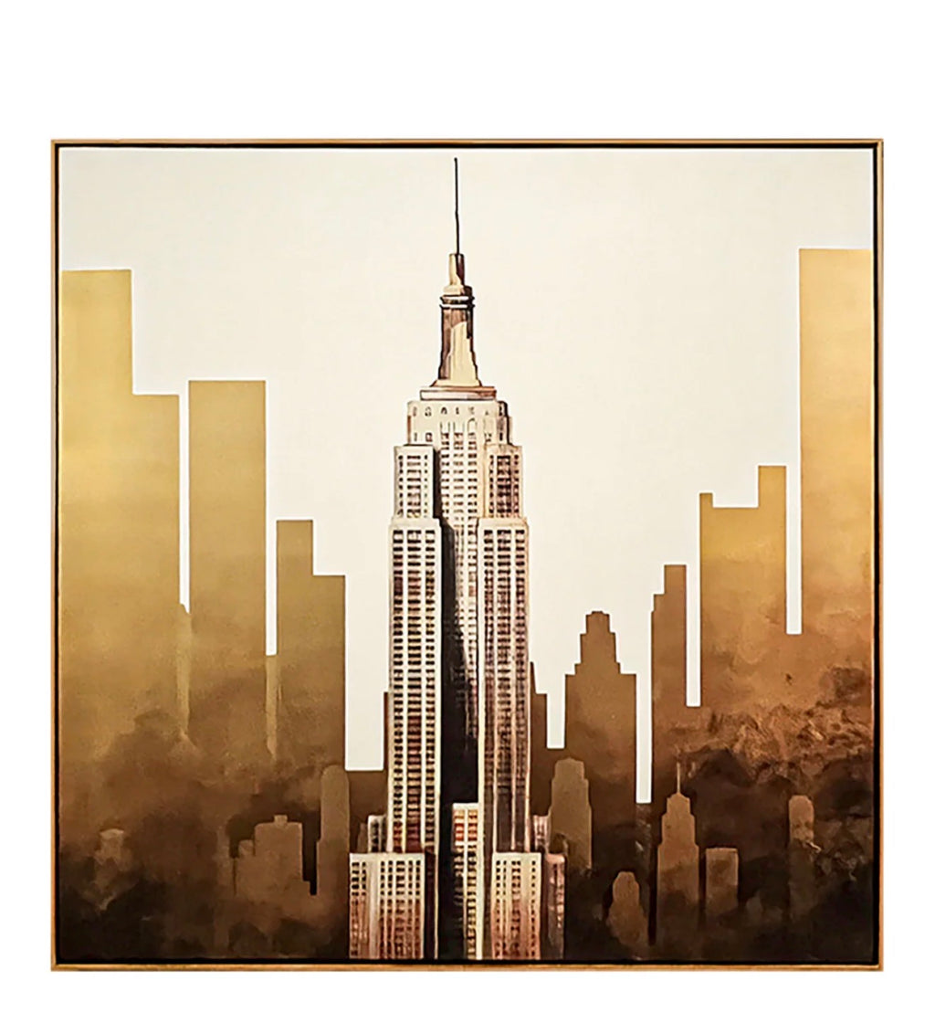 Cityscape Wall Art – Empire | Richmond Interiors