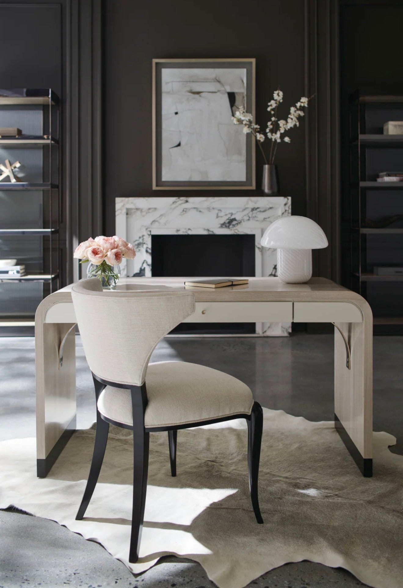 Casa Milano – Modern Winged Dining Chair