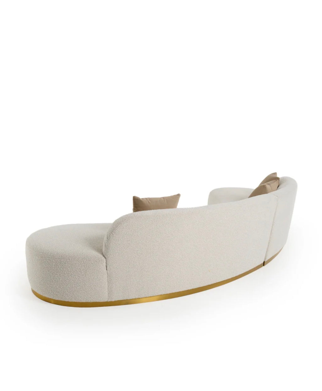 Casa Milano – Curved Luxury Sectional Sofa