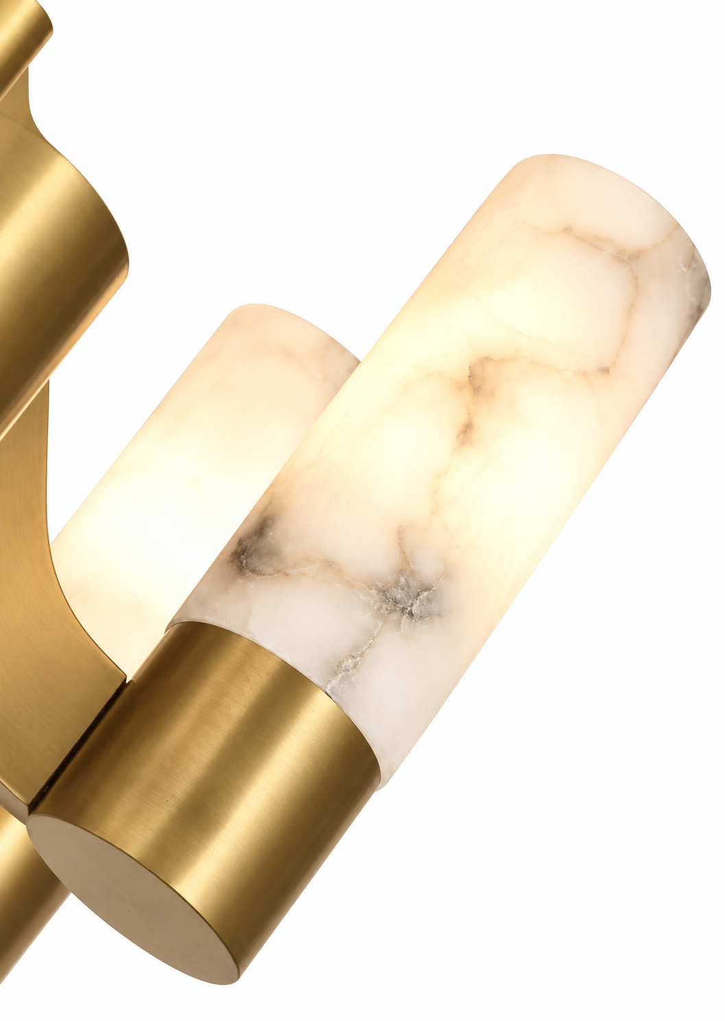 Bellamy Alabaster Chandelier