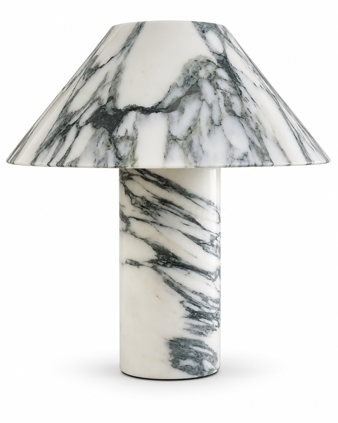 ANASTASIA NATURAL MARBLE TABLE LAMP