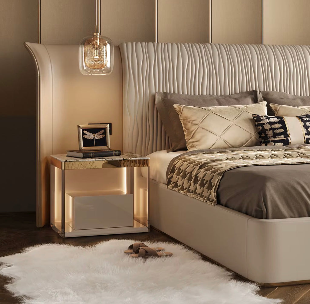 Casa Milano – Bel Air Luxe Upholstered Bed