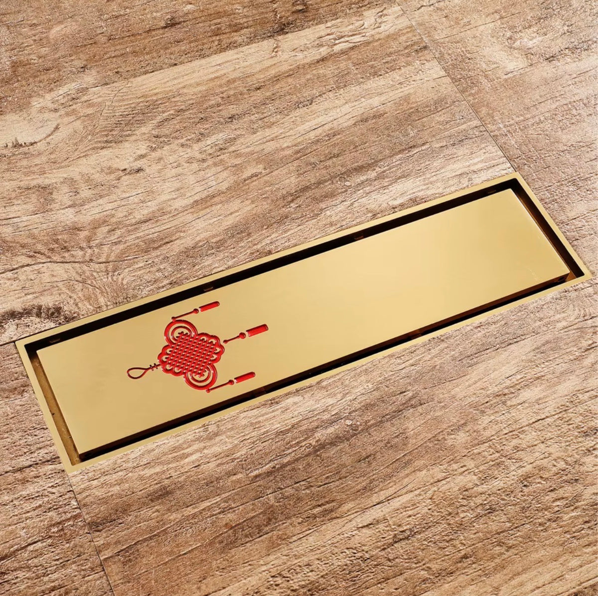 FIRENZE ANTIQUE BRASS LINEAR FLOOR DRAIN