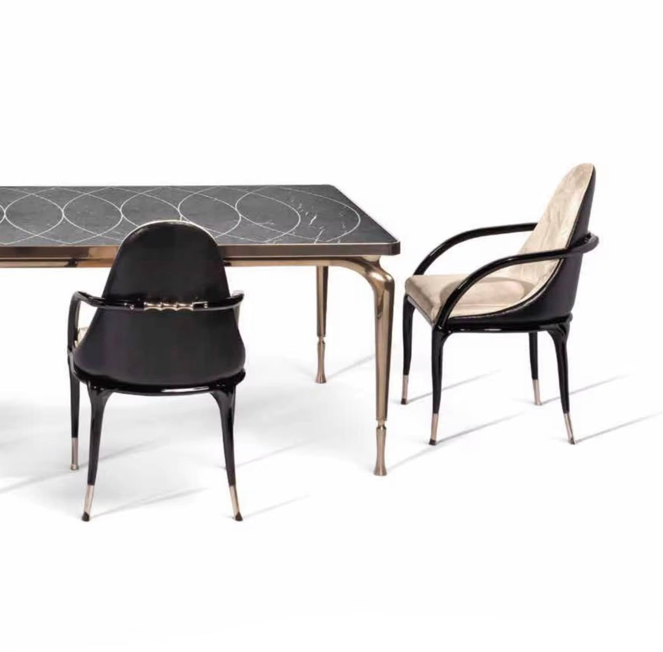 Casa Milano “Valentini” Luxury Dining Chair – Set