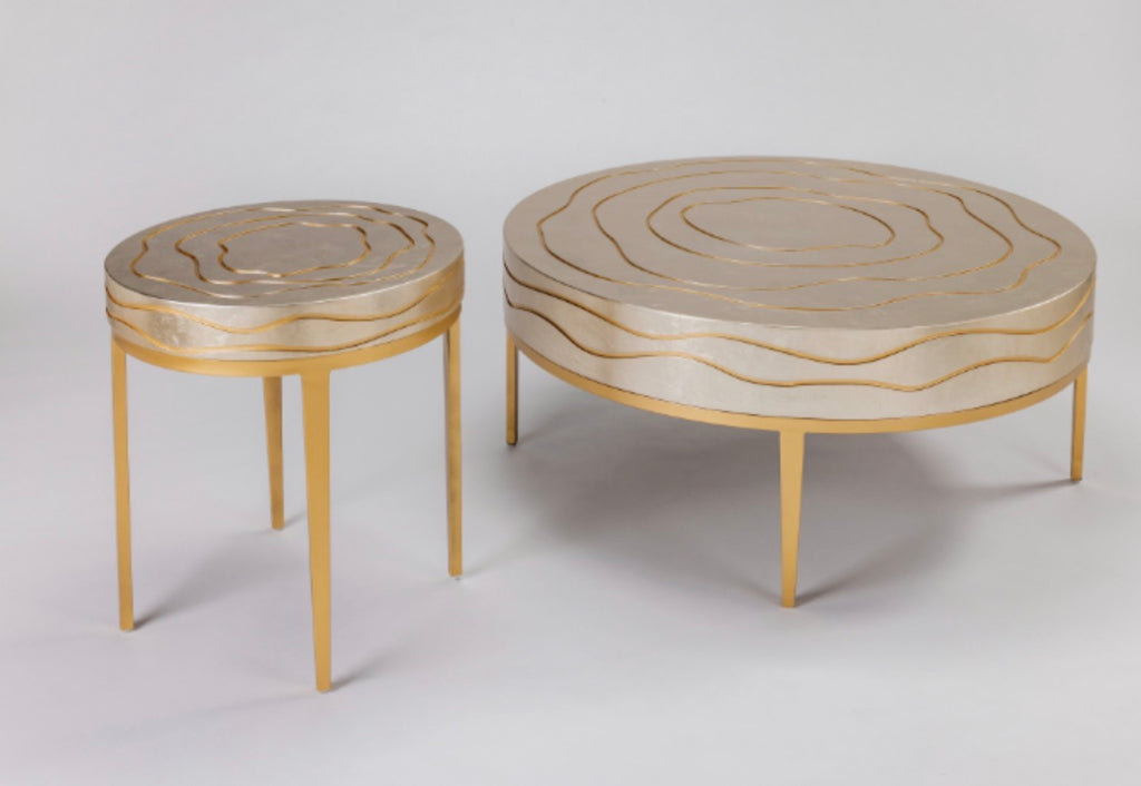 Alexander Swirl Table