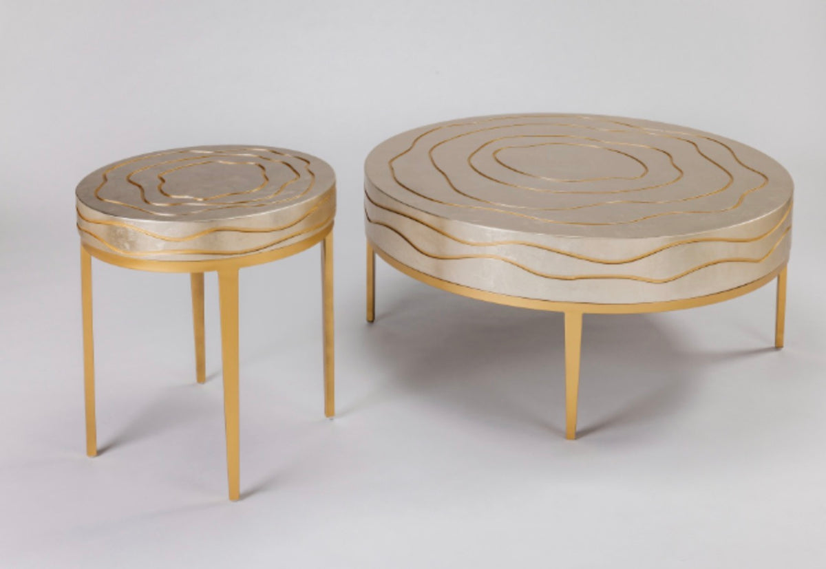 Alexander Swirl Table