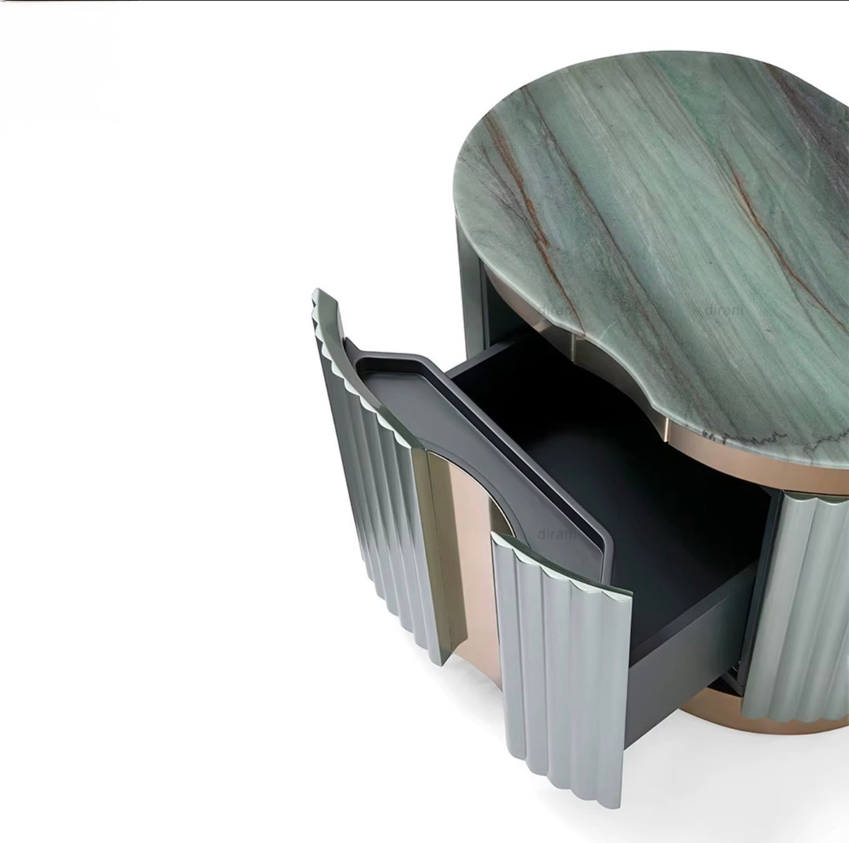 Leonardo Marble Nightstand