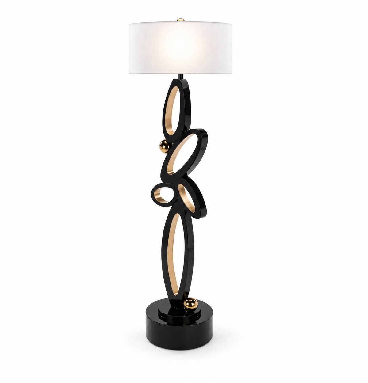 CAMILO SCULPTURAL FLOOR LAMP