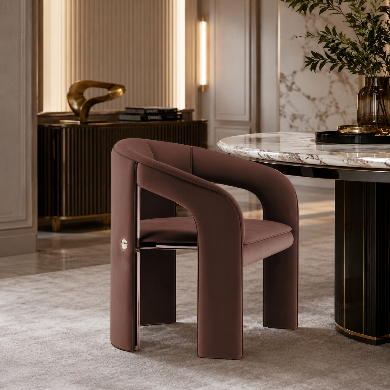 Casa Milano – Bernadette Signature Dining Armchair