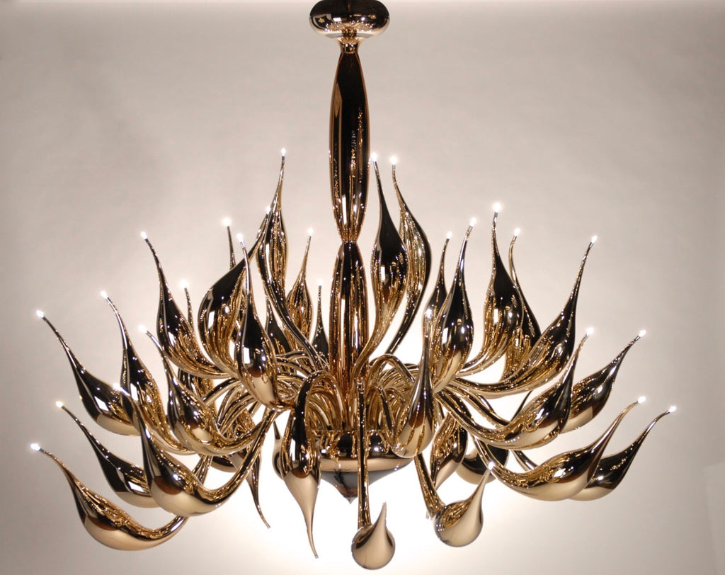 Isadora Crystal Chandelier
