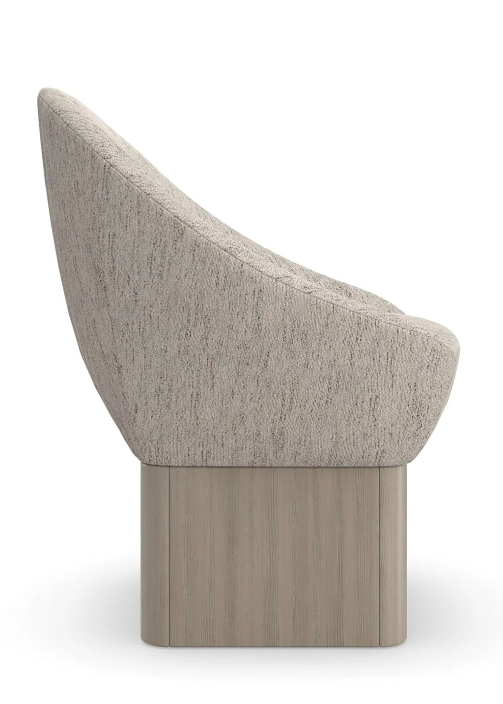 Casa Milano Palma Upholstered Swivel Dining Chair