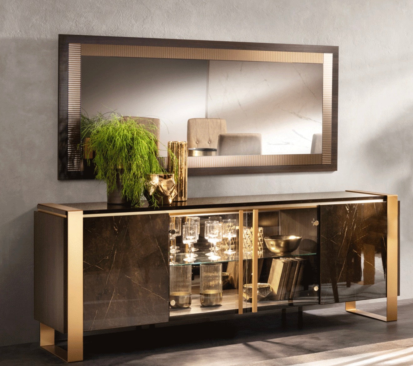 Casa Milano - Essenza Italian Luxury Dining Room Set