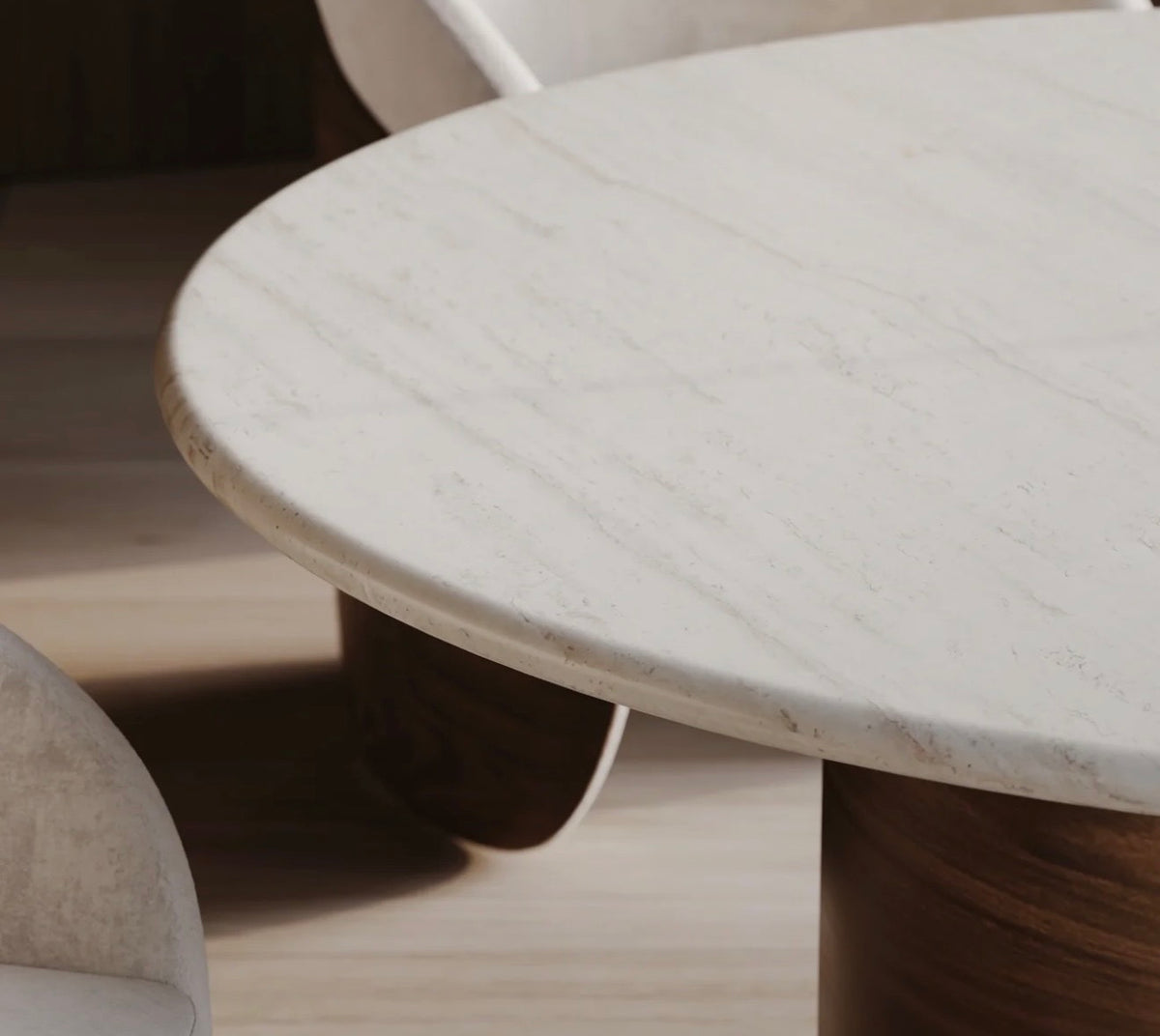 Fleur Dining Table by Caracole