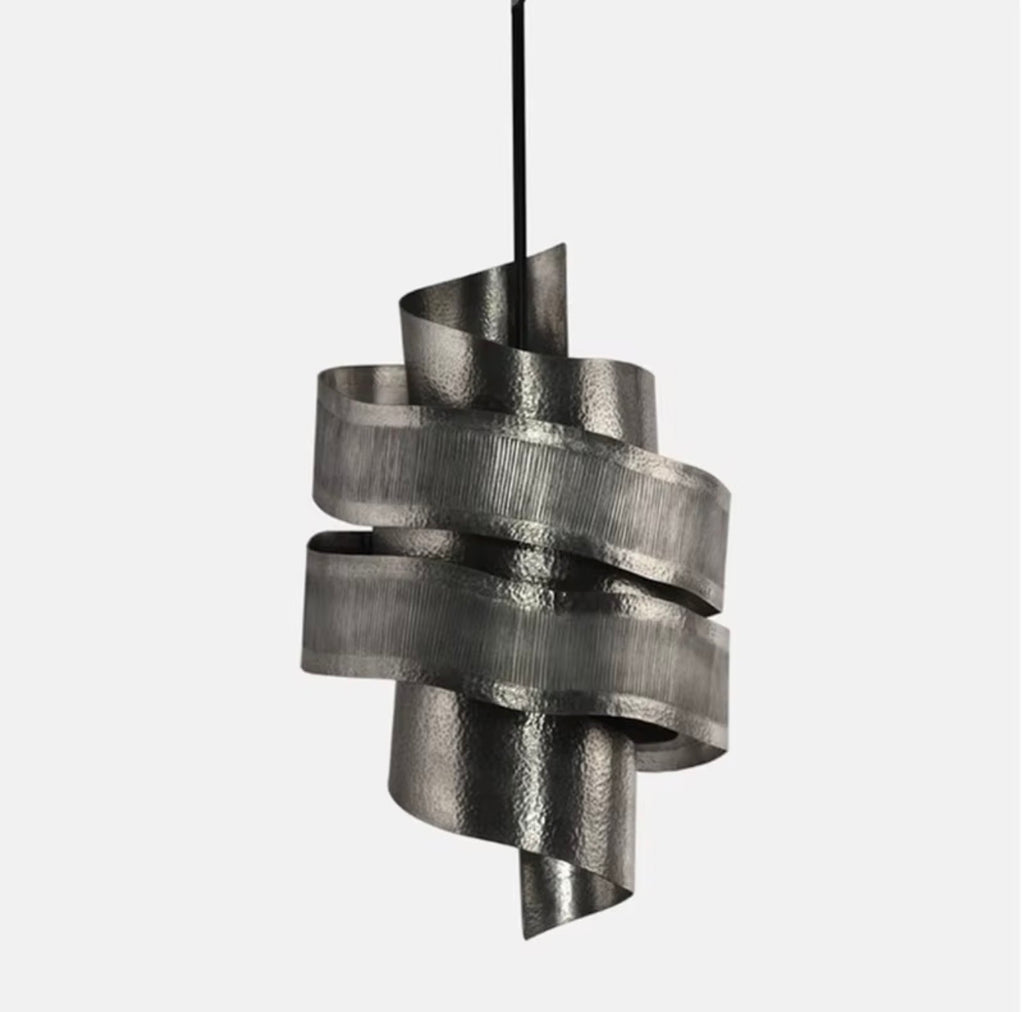 Vortex Sculpture Pendant Light