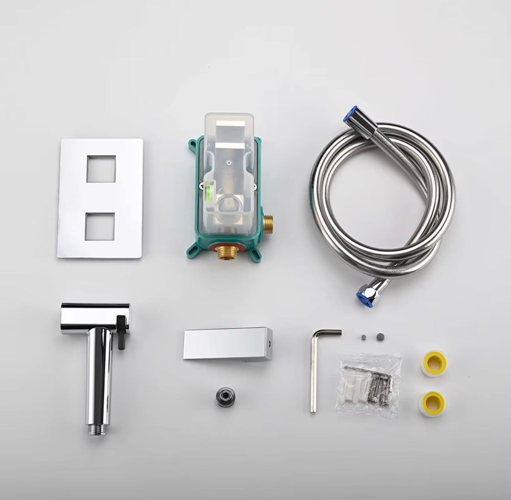 Amélie Wall-Mounted Bidet Sprayer Set