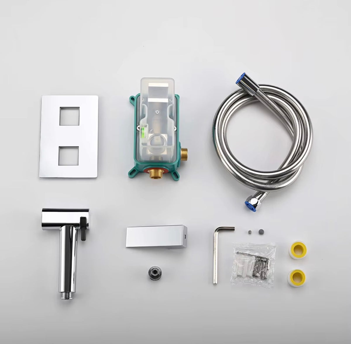 Amélie Wall-Mounted Bidet Sprayer Set