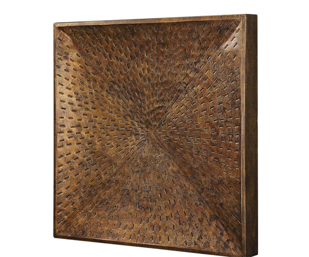 Casa Milano – Blaise Bronze Wall Art