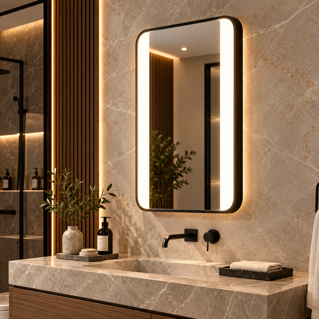 ADELAIDE SMART LED WALL BATHROOM MIRROR