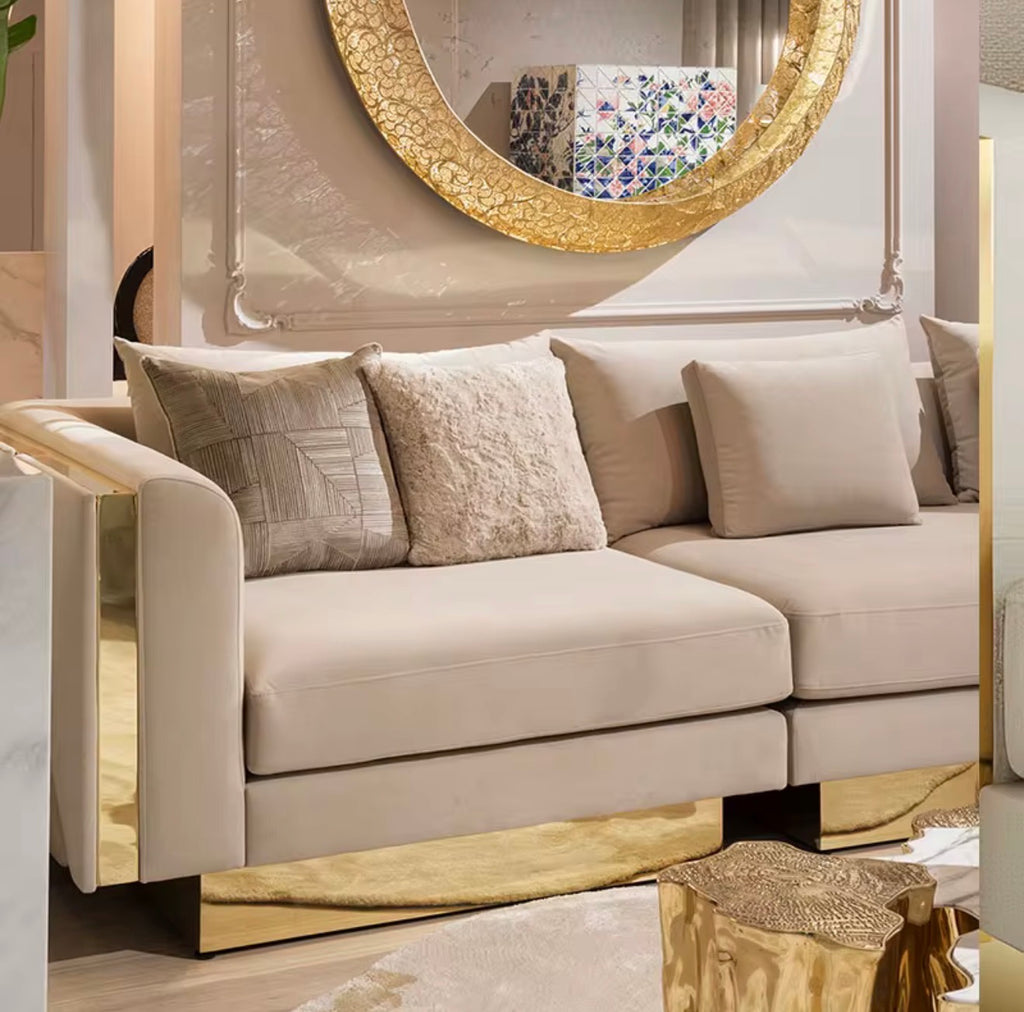 Casa Milano – Vittorina L-Shape Sectional Sofa