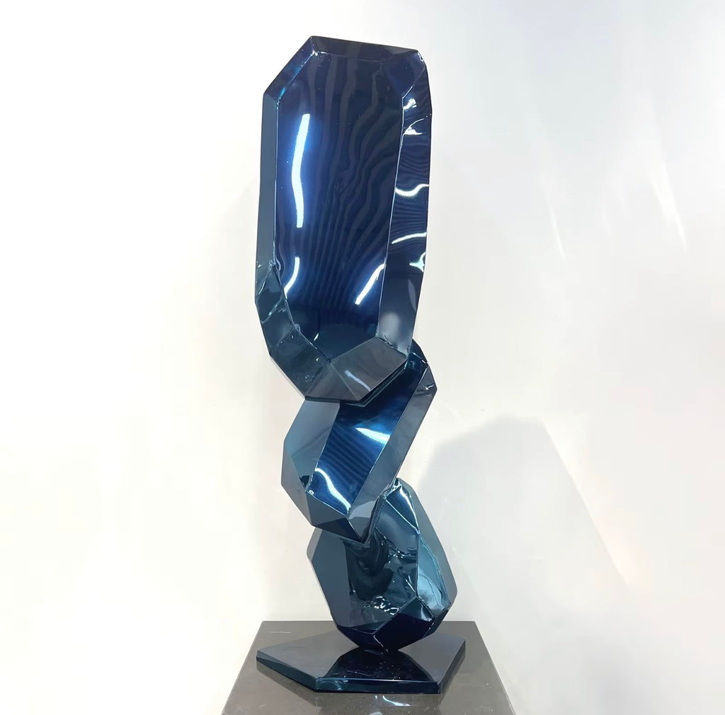 Orion Faceted Stainless Steel Sculpture