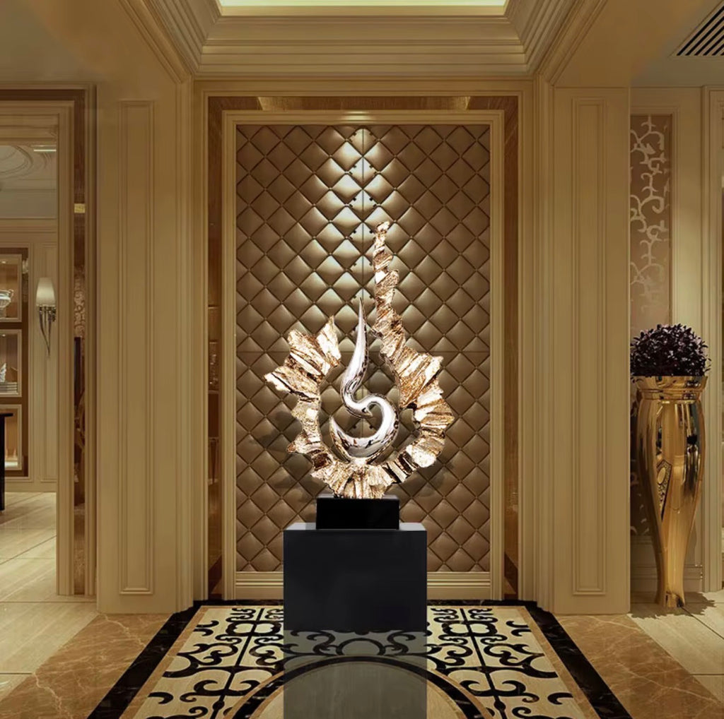 Vespera Sculptural Floor Sculpture