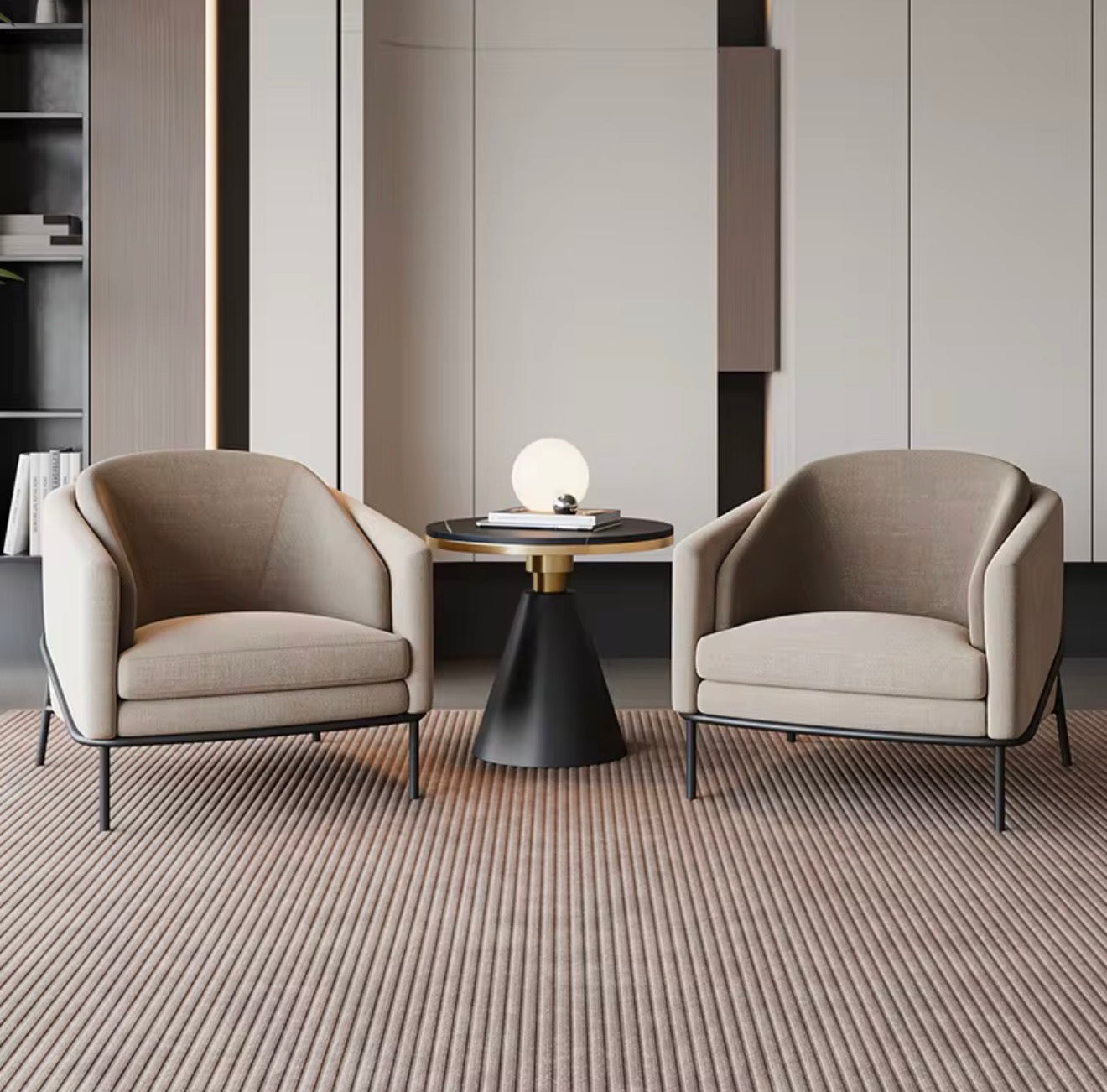 Casa Milano – Nicollet Signature Lounge Chair