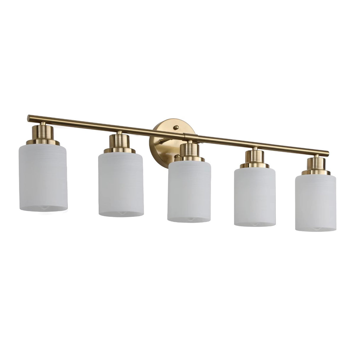 Marielle Frosted Glass Vanity Light