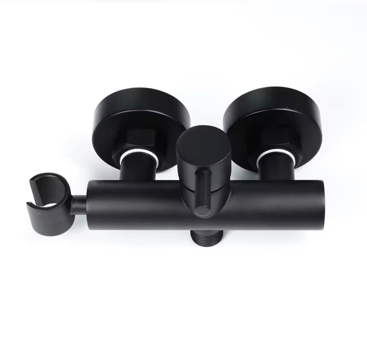 Valentino Hot & Cold Brass Wall-Mounted Bidet Sprayer Set