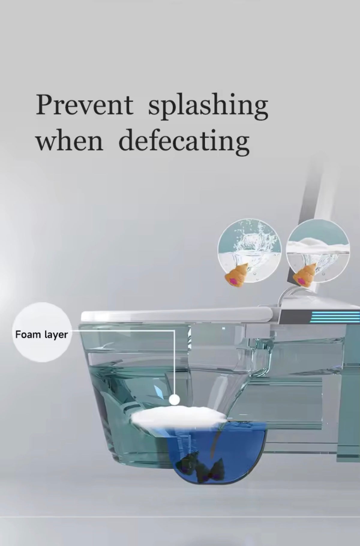 VALENCIA WALL-HUNG INTELLIGENT SMART TOILET