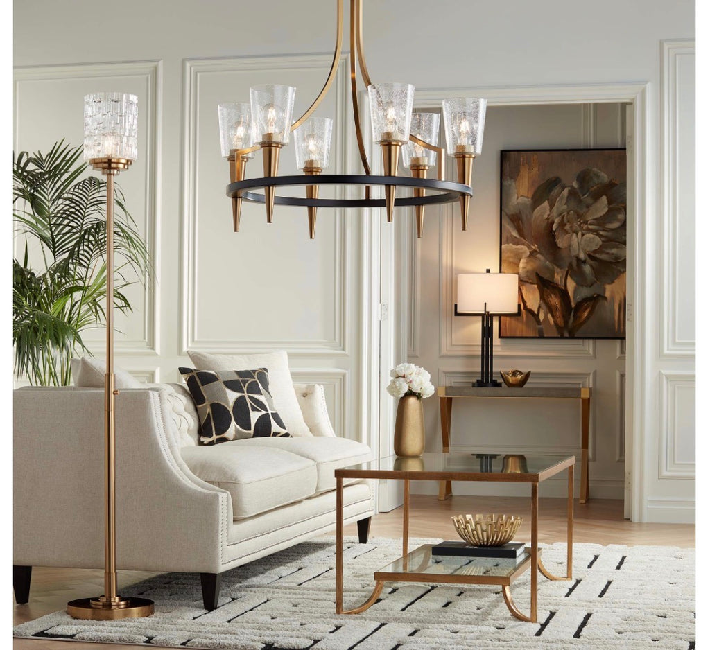 Casa Milano – Dazzling Floral Canvas Wall Art