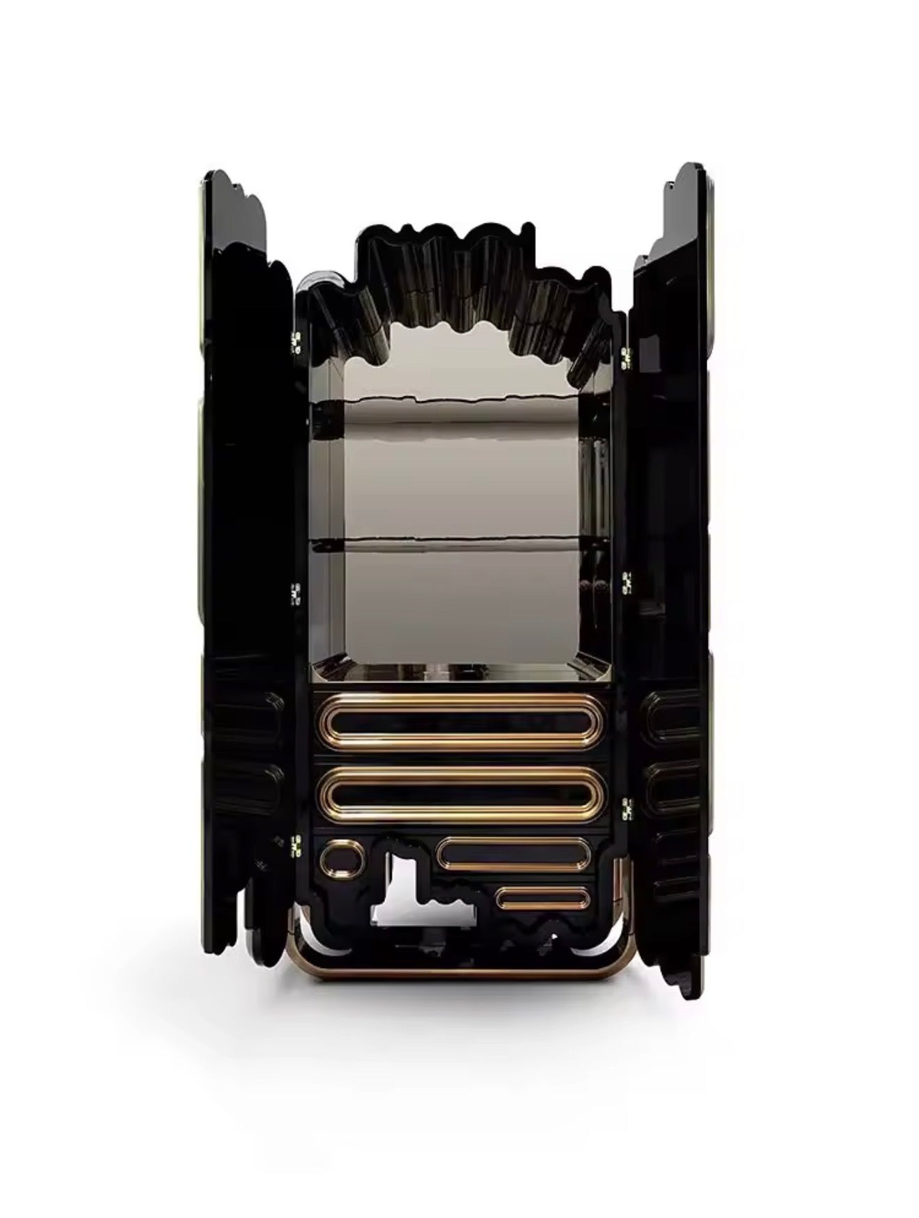 Casa Milano — Rochetti Sculptural Wine Cabinet