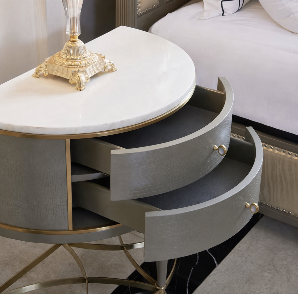 Auremont Nightstand Set