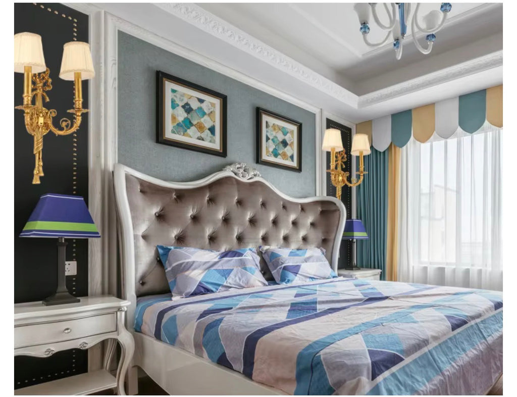 Casa Milano – Italian-Inspired French Copper Wall Sconce (Pair)