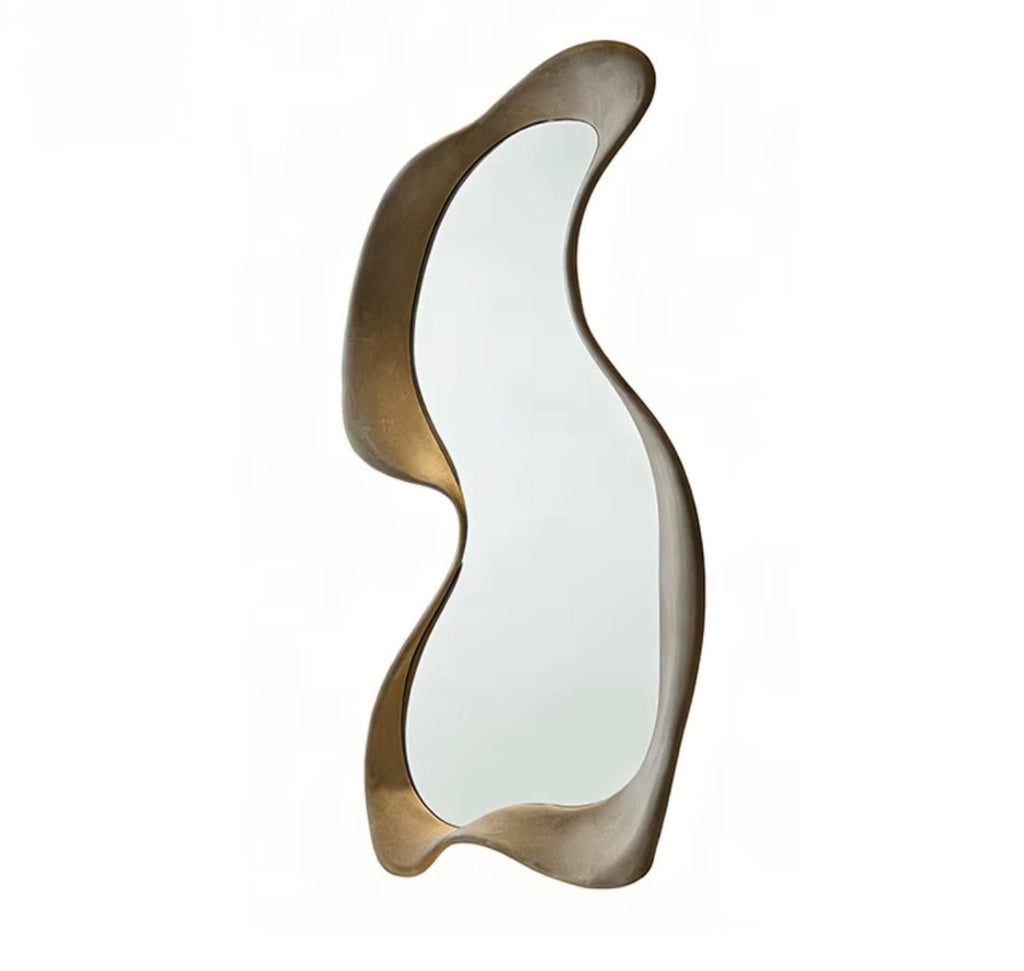 Casa Milano – Siena Sculptural Floor Mirror