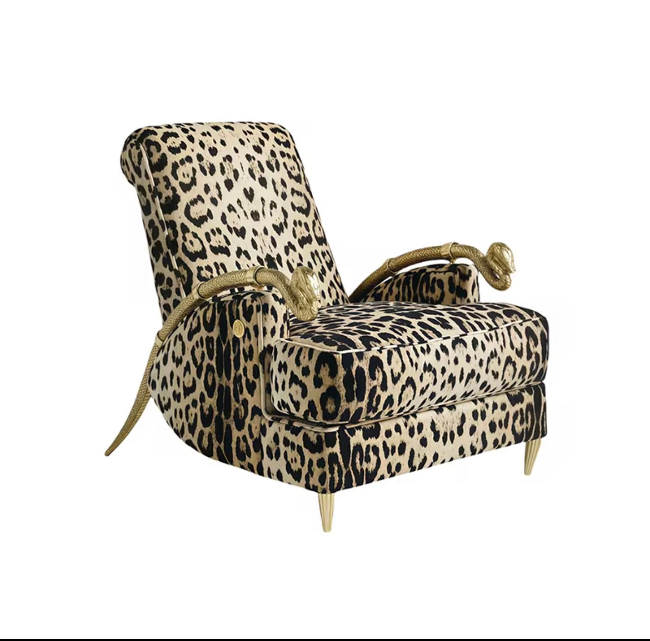 Casa Milano Palazzo Serpentine Armchair